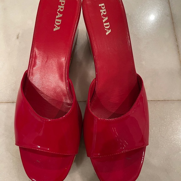 Prada wedges slides - Picture 2 of 4